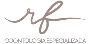 logo RF Odontologia Especializada Campinas